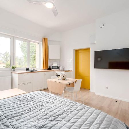 Apartamento Enjoy! Warszawa Mysiadlo Exterior foto