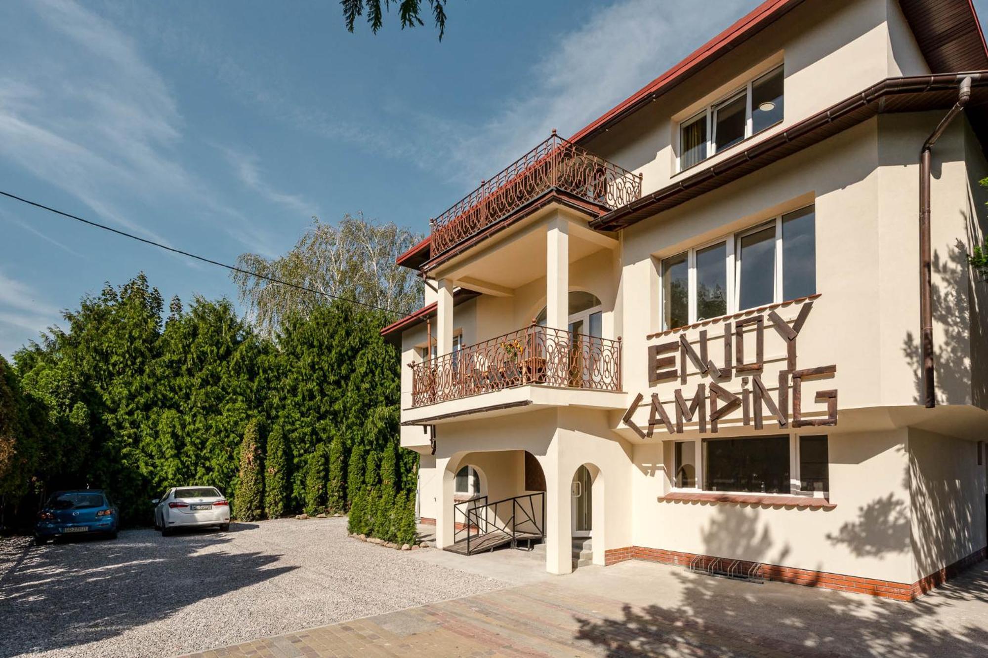 Apartamento Enjoy! Warszawa Mysiadlo Exterior foto