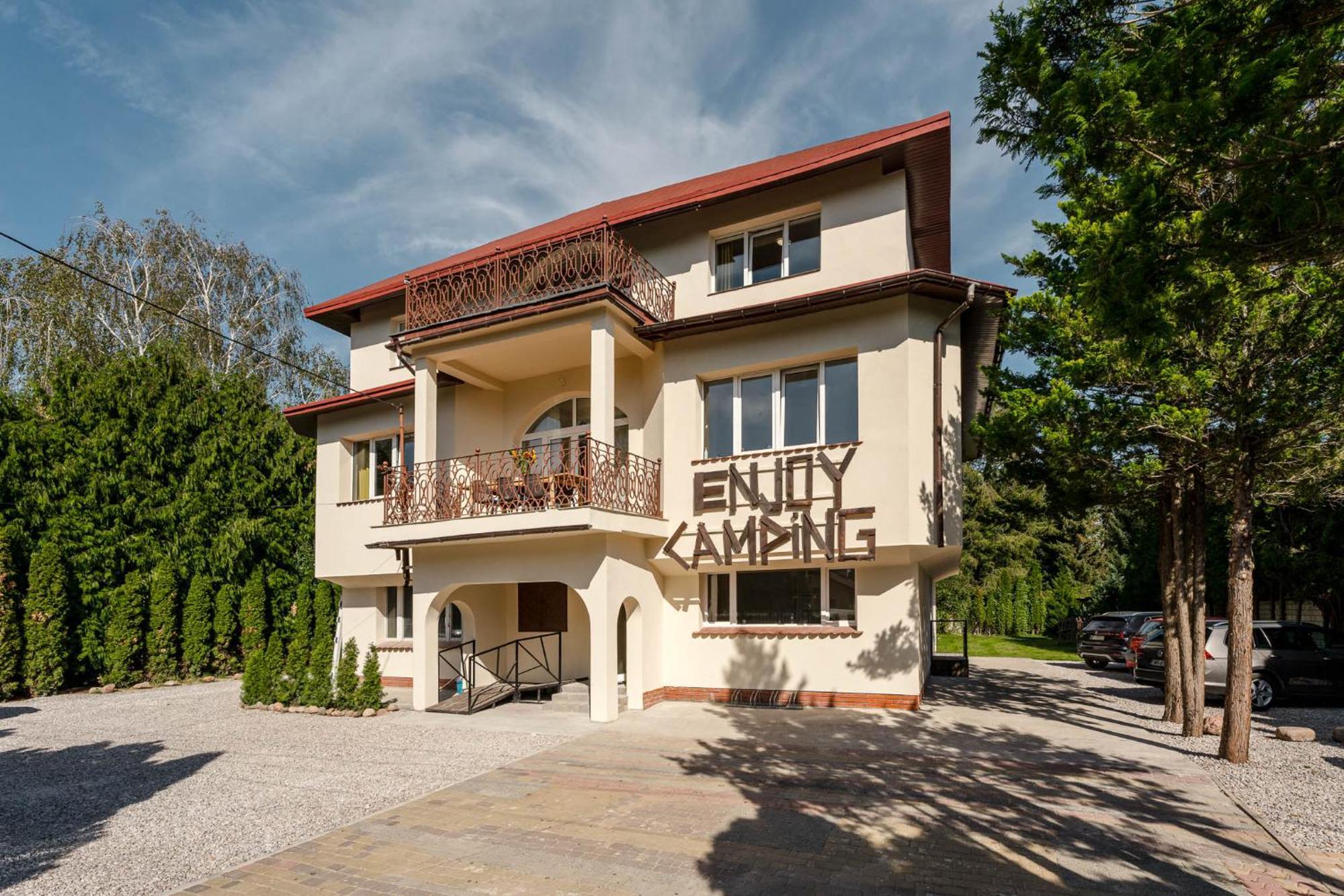 Apartamento Enjoy! Warszawa Mysiadlo Exterior foto